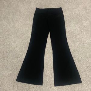 Vanity black pants sz 1